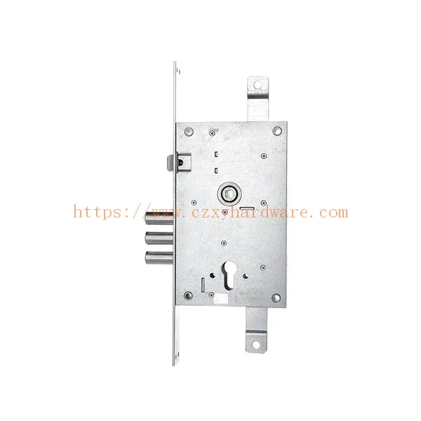High Security Russian Turkey Market Cerradura De Embutir Waterproof Mortise Door Lock Body